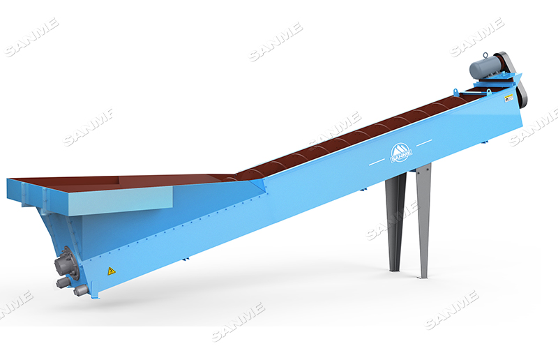 XL系列螺旋洗砂機、XLW系列洗石機