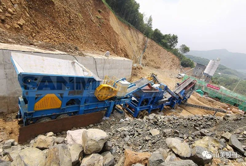 建筑垃圾處理設備，讓建筑垃圾無處遁形