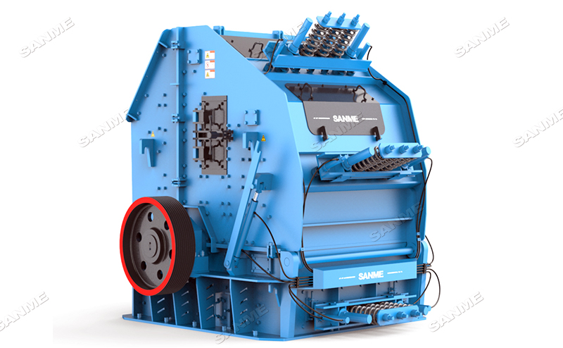 砂石骨料線常用的四種破碎設(shè)備，您了解多少？
